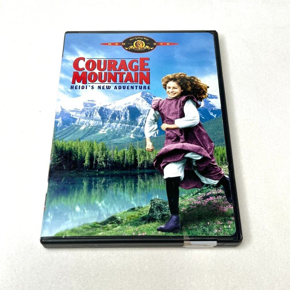 Courage Mountain Heidi's New Adventure DVD